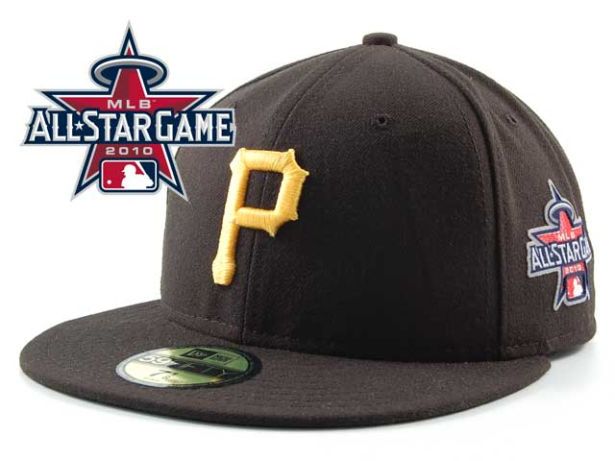 Pittsburgh Pirates 2010 MLB All Star Fitted Hat Sf19